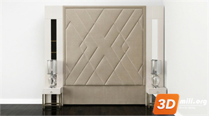 Headboard Skp Files